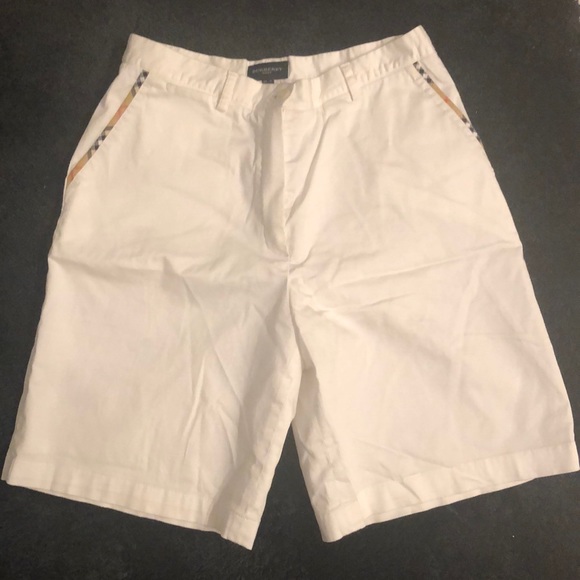 burberry shorts womens